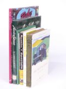 Seven Austin Seven and other vintage car books including Ruby by Colin Thompson, Austin Seven