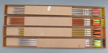 Four boxes of eight Longshot archery arrows