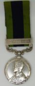 British Army India General Service Medal (1909) with clasp for Malabar, 1921-22, named to 5719558