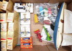 A collection of Lledo, Tonka and similar diecast model vehicles, some in original boxes together