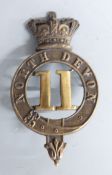 British Army North Devon 11th Regiment of Foot, Glengarry badge