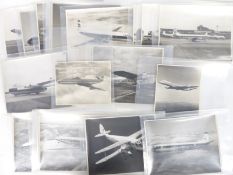 Approximately 23 British European Airways mainly 8