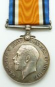 British Army WWI War Medal named to 21340 Pte A E Postlethwaite Glosters/ Gloucestershire Regiment