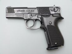 Walther CP88 .177 air pistol, serial number A8213374