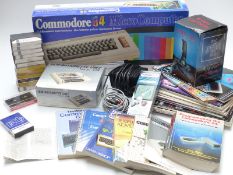Commodore 64 Micro computer and 1530 Datassette Unit C2N, both in original boxes, together with a