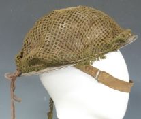 WWII British Military helmet dated 41