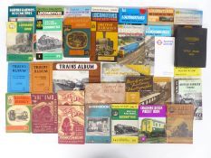 Railway-related books and pamphlets c1970s including GWR, Scottish, Western etc