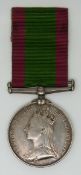 British Army Afghanistan Medal (1881) named to 971 Pte A Chiles, 51st Regiment of Foot