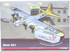 Corgi The Aviation Archive Nose Art Collection 1:72 scale limited edition diecast model Boeing