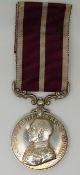 British Army Meritorious Service Medal named to Staff Sgt C O'Brien, Armr Ordnance Corps