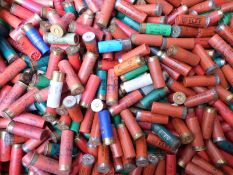 Approximately 500 12 bore shotgun cartridges PLEASE NOTE THAT A VALID RELEVANT FIREARMS/SHOTGUN