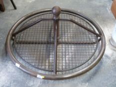 Industrial/ shopfitting/ haberdashery Superdry circular hanging rail parts