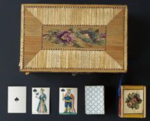 Johann Anton Steinberger, Germany playing cards. Possibly letters ‘St ‘ on shield of jack of