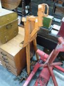 Car towing attachment