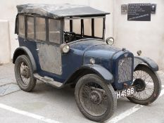1927 Austin Seven Chummy four seat tourer vintage car FH4998, chassis number 38117, currently fitted