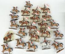 Fifty-six Del Prado cavalry soldiers.