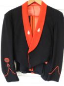 Mess kit, jacket, trousers and cummerbund, warrant officer rank to sleeve