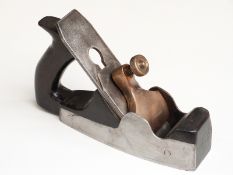 Norris, London boat or smoothing vintage woodworking plane, length 22cm, width 6.4cm