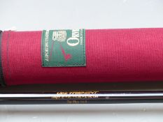 Orvis Trident 15' AFTM #10 salmon fly fishing rod in Orvis soft carry case