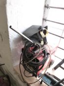 Snap Mig 130 Turbo mig welder