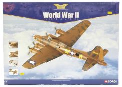Corgi The Aviation Archive World War II Europe & Africa 1:72 scale diecast model Boeing B-17F Flying