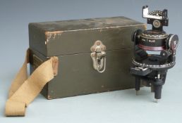 US Military MkII Astro compass manufactured by Sperti Cincinnati, with box and carry strap