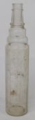 Essolube glass oil bottle