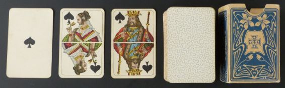 Vereinigte Stralsunder Spielkarten Fabriken A.B., Stralsund, Germany playing cards. Stralsund