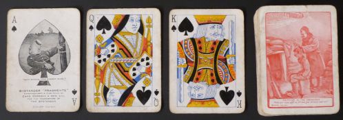 Goodall & Son, London. Bystander Fragments Coiffure in the Trenches by Bruce Bairnsfather playing