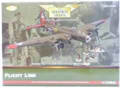 Corgi The Aviation Archive Flight Line Collection 1:72 scale limited edition diecast model B-17G '