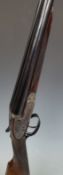Cased James Purdey & Sons 12 bore side by side sidelock ejector shotgun with finely engraved locks
