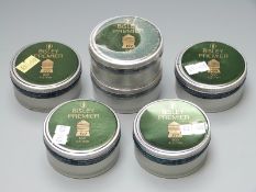 Six tins Bisley Premier air rifle pellets