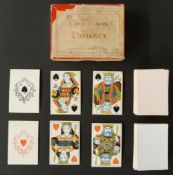 Dondorf, Frankfurt, Germany playing cards. The Game of Patience. Sold by A.N. Myers & Co, London.
