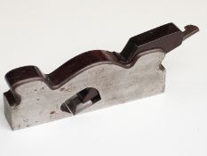 Spiers Ayr rebate woodworking plane, marked Spiers Ayr to front