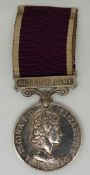 British Army Long Service and Good Conduct Medal named to 21003001 WO2 E Titherington, Royal
