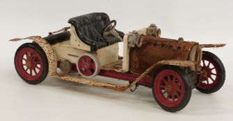 Mamod live steam roadster/car