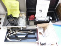 IAT 2000 ABS tester, diesel compression gauges and a Forte injector