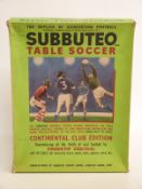 Subbuteo Continental Club Edition table soccer set in original box