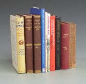 A collection of ten military books including Cap of Honour - The Story of the Gloucestershire