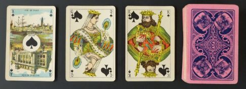 Brepols, Turnhout, Belgium playing cards. Dutch pattern. Royal cards no. 48200 type no. 221. Antwerp