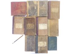 A quantity of mainly ex GWR Swindon works booklets including steam heat boiler repair log mentioning