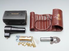 Tasco shot saver and two cartridge telescopes