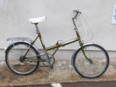 Raleigh 20 folding bicycle