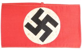 German Third Reich Nazi cloth arm band