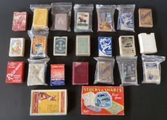 Twenty three playing card games including Convoy, Rush Hour, Express etc