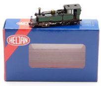 Heljan 00-9 narrow gauge locomotive Lynton & Barnstaple Yeo 759 99501, in original box