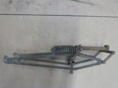Pair of vintage Druid motorcycle forks, these appear to fit the Excelsior but may be originally from