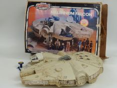 Kenner Star Wars The Empire Strikes Back Millenium Falcon, in original box.