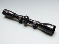 Nikko Stirling Silver Crown 4x40 rifle scope in Schmidt & Bender box.