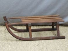 A vintage sled L80cm